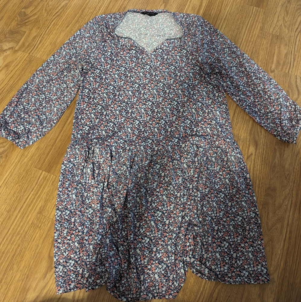 Floral Mini Dress